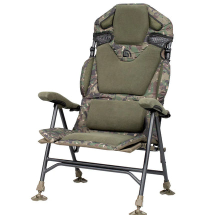 Trakker Levelite Longback Recliner Camo