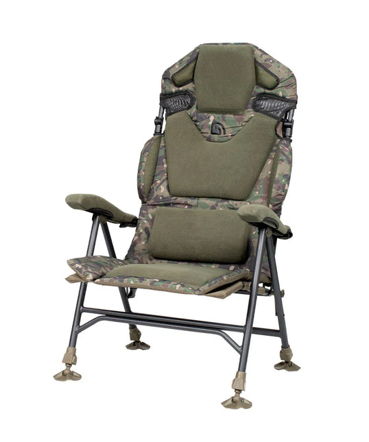Trakker Levelite Longback Recliner Camo