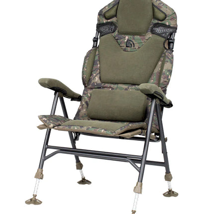 Trakker Levelite Longback Recliner Camo