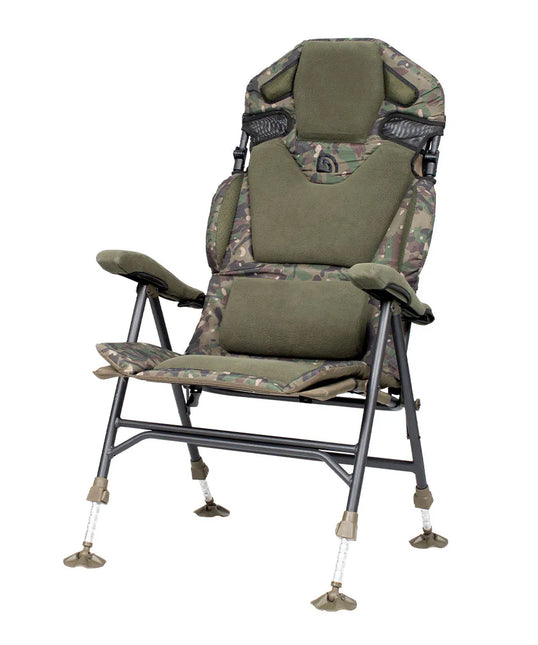Trakker Levelite Longback Recliner Camo