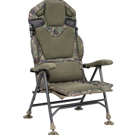 Trakker Levelite Longback Recliner Camo