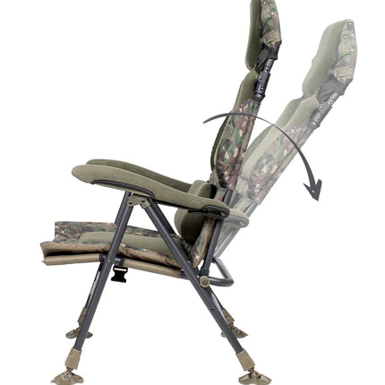 Trakker Levelite Longback Recliner Camo