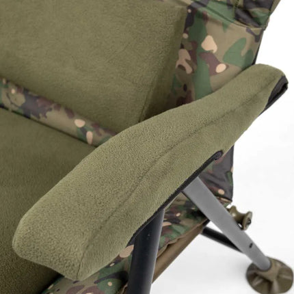 Trakker Levelite Longback Recliner Camo