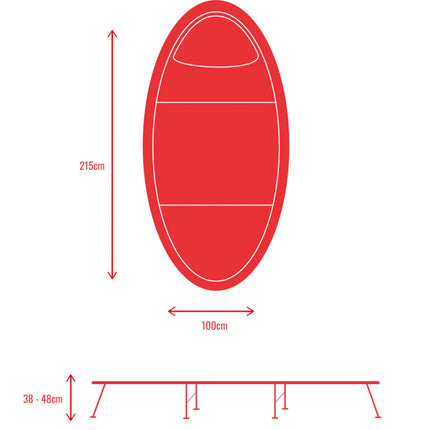 Trakker Levelite Oval MF-HDR Wide