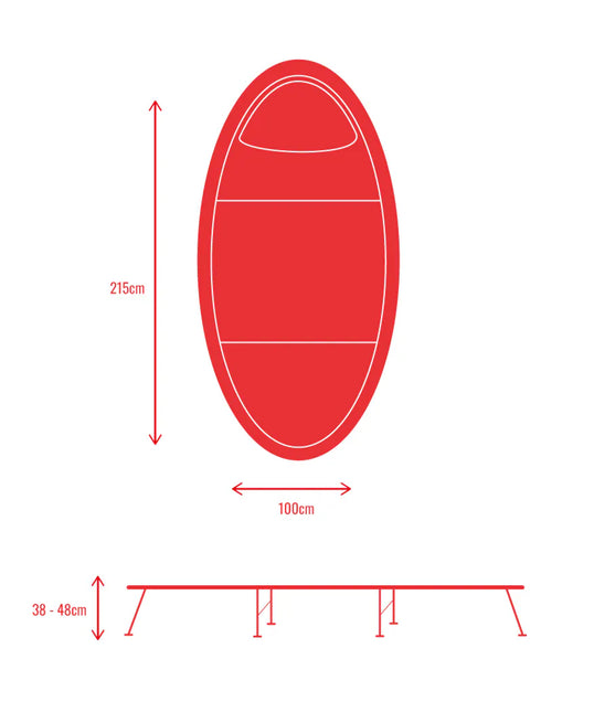 Trakker Levelite Oval MF-HDR Wide