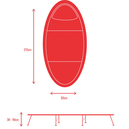 Trakker Levelite Oval MF-HDR