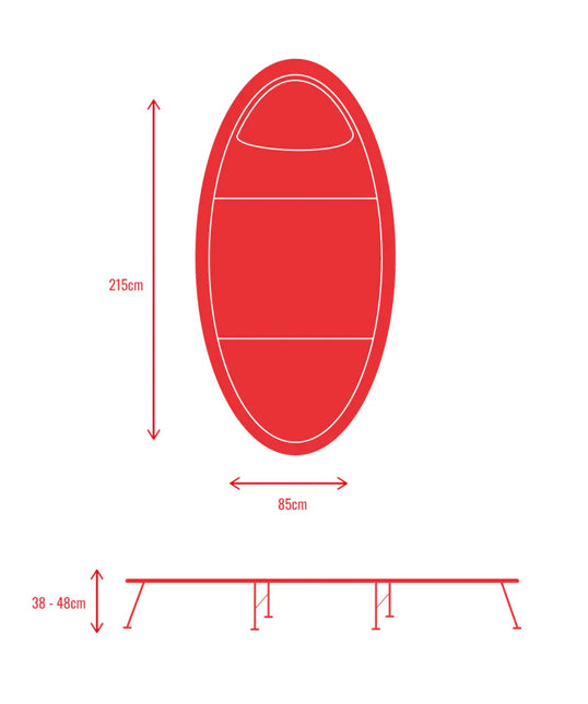 Trakker Levelite Oval MF-HDR