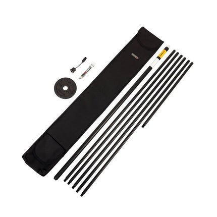 Trakker Marker Pole Kit 6.5m Multi Colour Inc weight