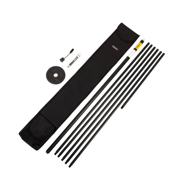 Trakker Marker Pole Kit 6.5m Multi Colour Inc weight