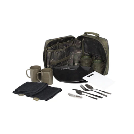 Trakker NXC Camo Deluxe Food Set