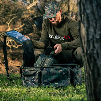 Trakker NXC Camo Deluxe Rucksack