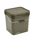 Olive Square Container - 17 ltr