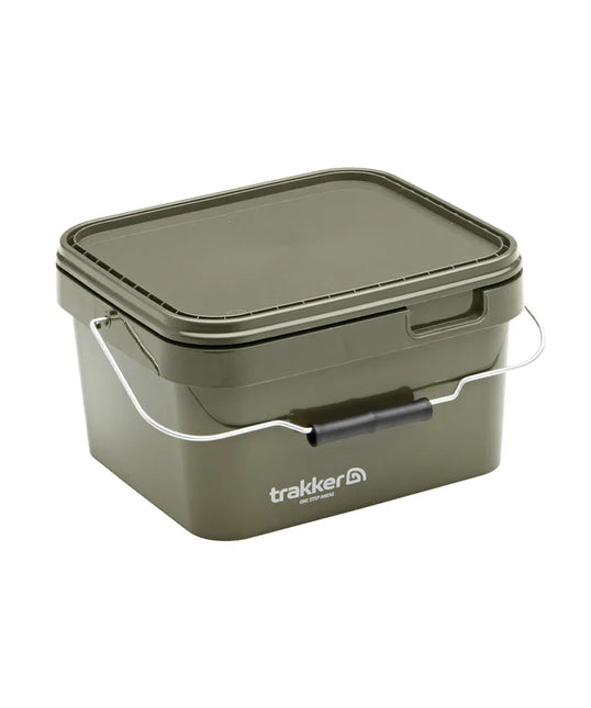 Trakker Olive Square Containers