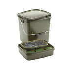 13 Ltr Olive Square Container inc tray