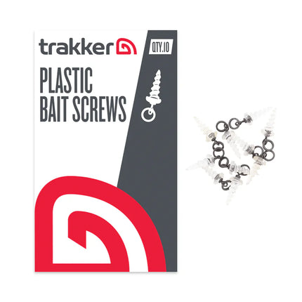 Trakker Plastic Bait Screws