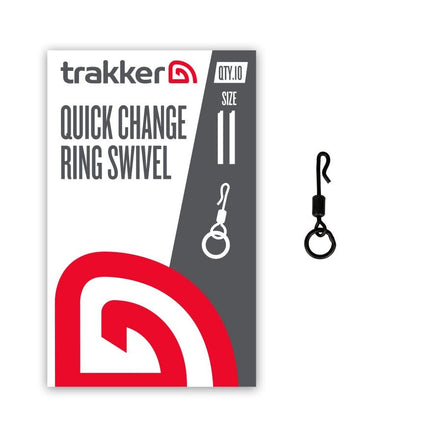 Trakker QC Ring Swivel Size 11