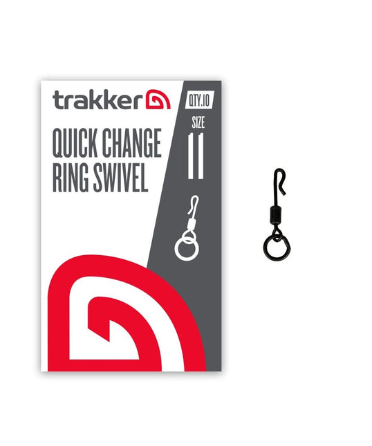 Trakker QC Ring Swivel Size 11