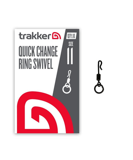 Trakker QC Ring Swivel Size 11