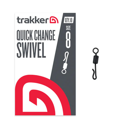 Trakker Quick Change Swivel Size 8