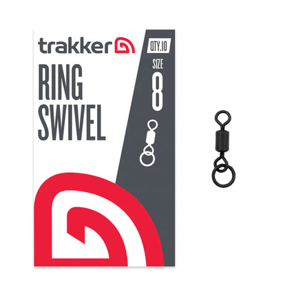 Trakker Ring Swivel Size 8