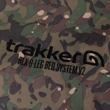 Trakker RLX 6 Camo Bed System