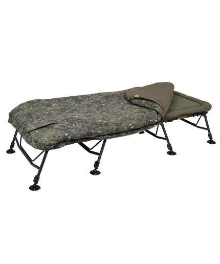 Trakker RLX 8 Wide Camo Bed System