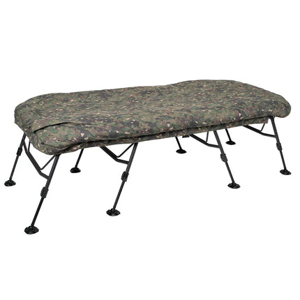 Trakker RLX 8 Wide Camo Bed System