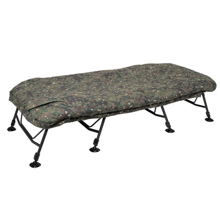 Trakker RLX 8 Wide Camo Bed System