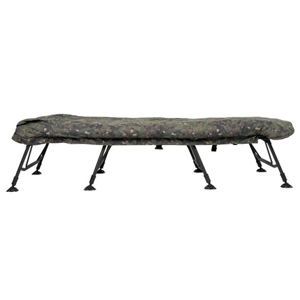 Trakker RLX 8 Wide Camo Bed System