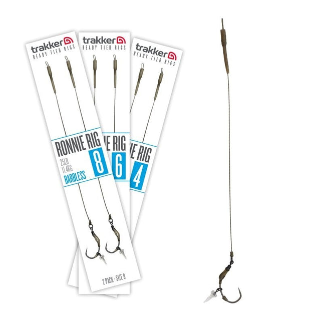 Trakker Ronnie Rig - Barbless