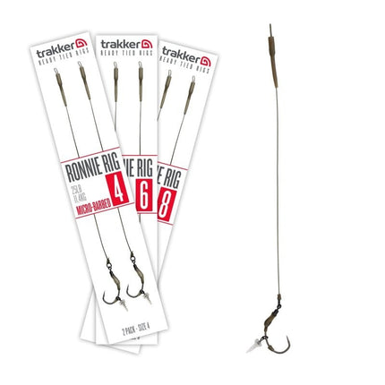 Trakker Ronnie Rigs - Barbed