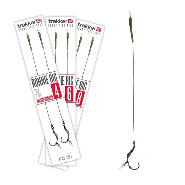 Trakker Ronnie Rigs - Barbed