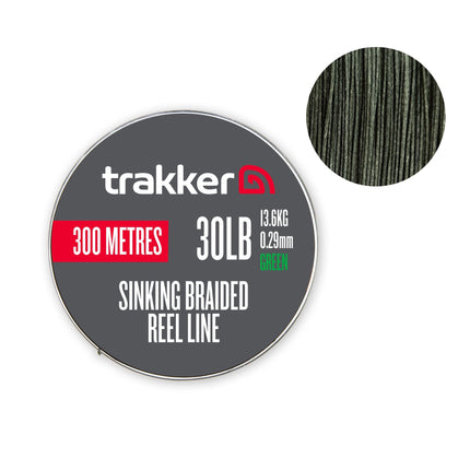 Trakker Sinking Braid Reel Line 300m