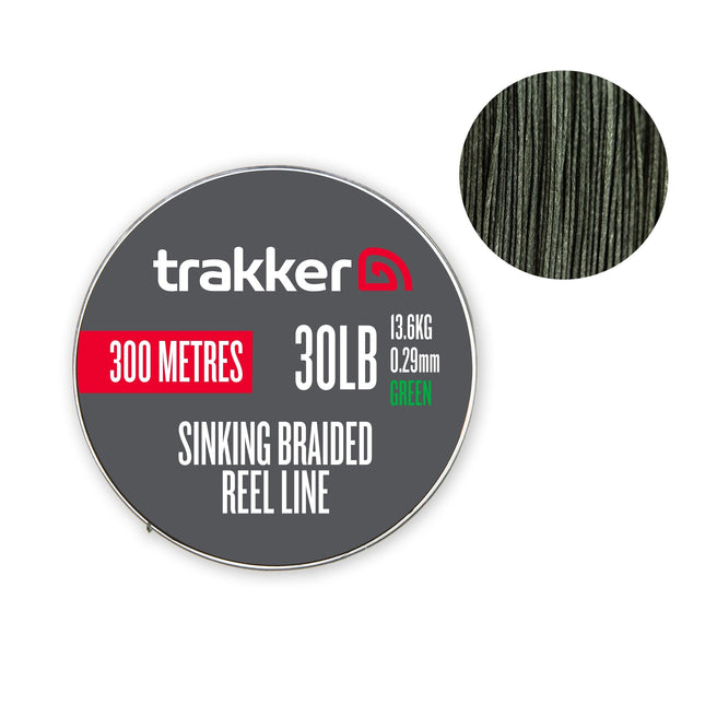 Trakker Sinking Braid Reel Line 300m
