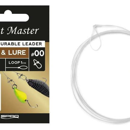 Trout Master Spoon & Lure Leader 0,23Mm