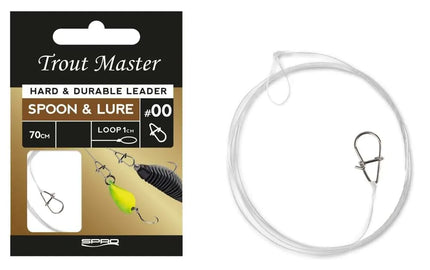 Trout Master Spoon & Lure Leader 0,23Mm