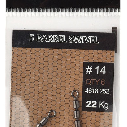 Trout Master Trout Master 5 Barrel Swivel