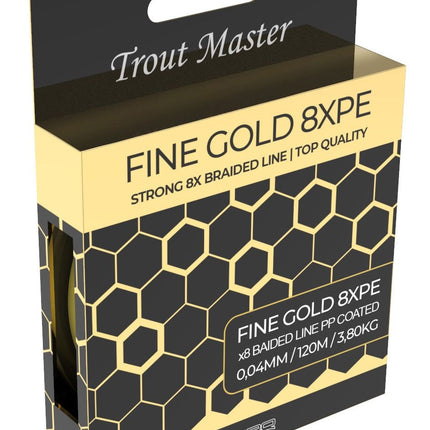 Trout Master Trout Master Fine Gold 8Braid