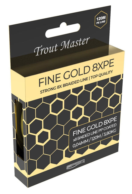 Trout Master Trout Master Fine Gold 8Braid