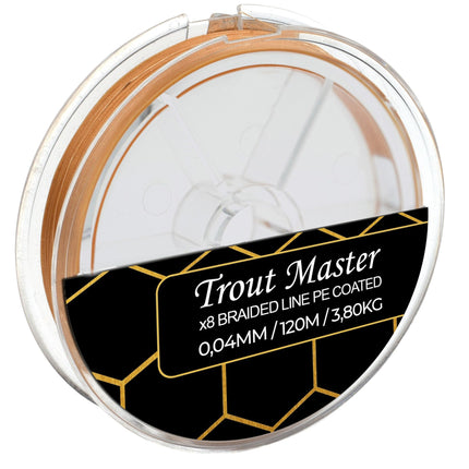 Trout Master Trout Master Fine Gold 8Braid