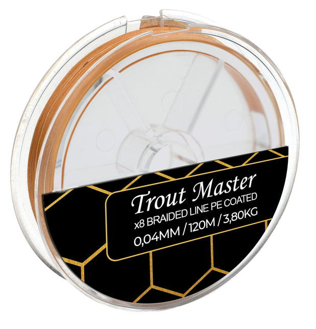Trout Master Trout Master Fine Gold 8Braid