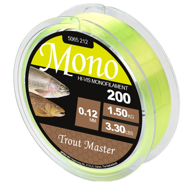 Trout Master Trout Master Hi-Vis Mono