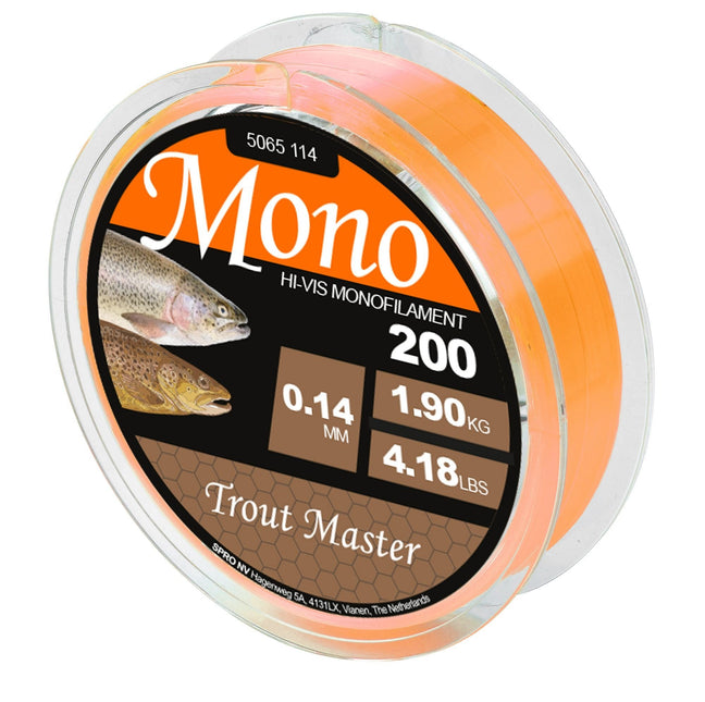 Trout Master Trout Master Hi-Vis Mono