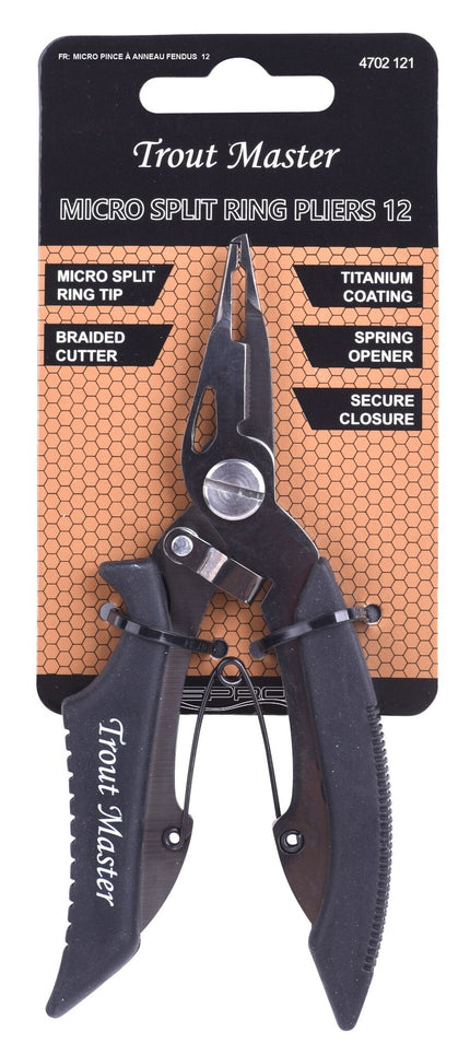 Trout Master Trout Master Micro Split Ring Pliers 12