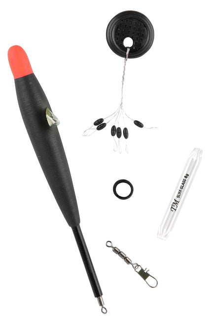 Trout Master Trout Master Rattle Float Set Glass