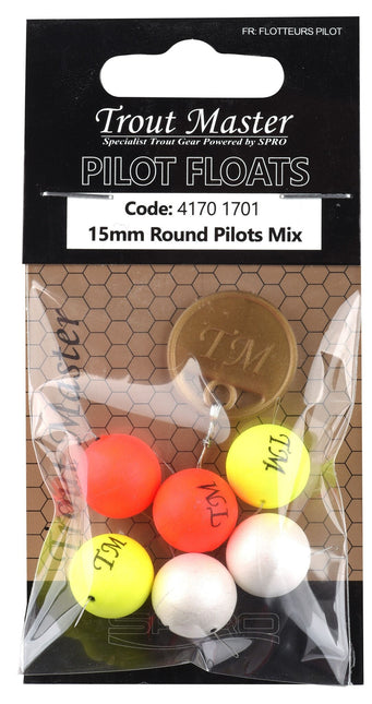 Trout Master Trout Master Round Pilots