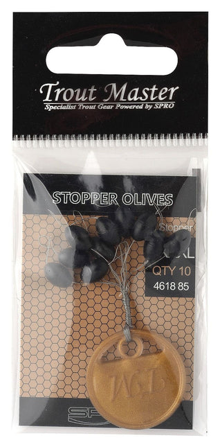 Trout Master Trout Master Soft Stopper Olives