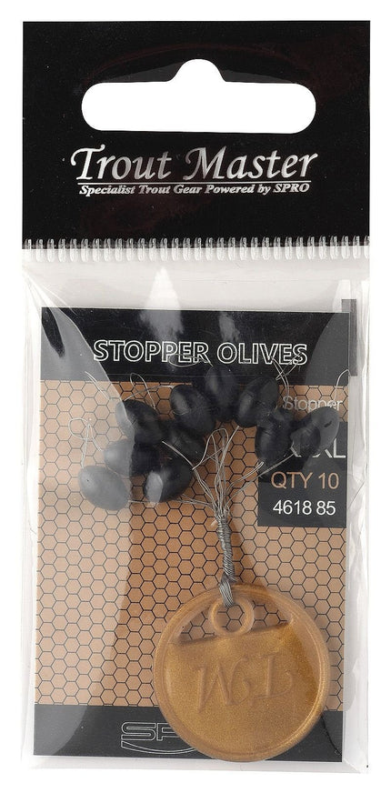 Trout Master Trout Master Soft Stopper Olives