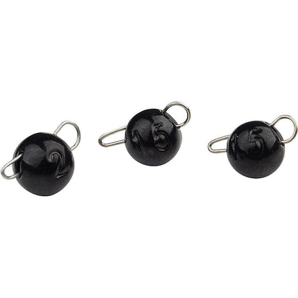 Trout Master Tungsten Bottom Jigs Black