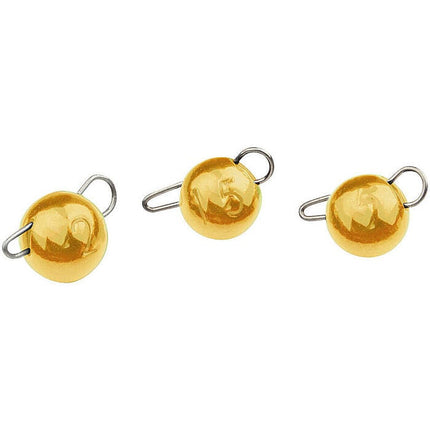 Trout Master Tungsten Bottom Jigs Gold
